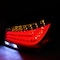 Spec-D Tuning 04-07 Bmw E60 5 Series Red Clear LED Tail Lights LT-E6004RLED-TM - alternate 2